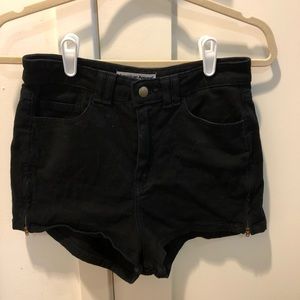 American Apparel Hight Waist Shorts size 24/25